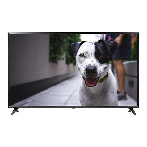 LG 43UJ6200-UA User manual