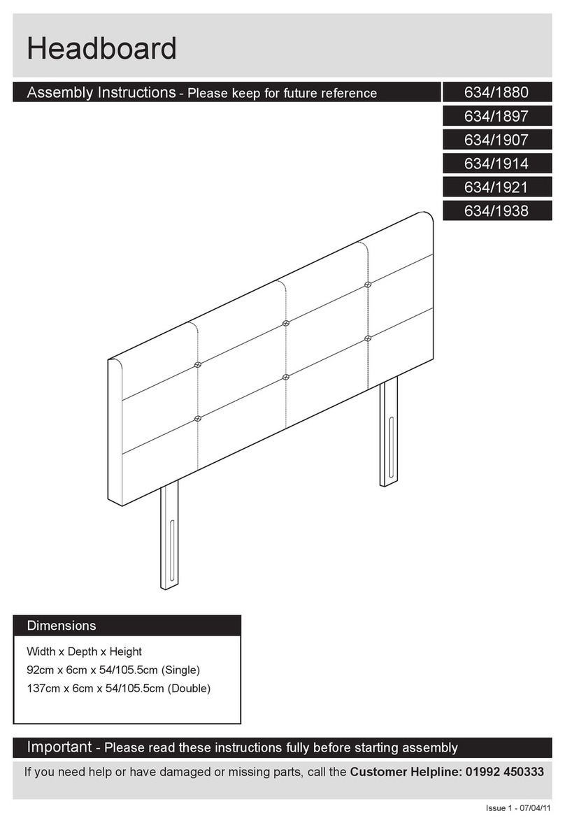 Argos 634/1880 Assembly instructions