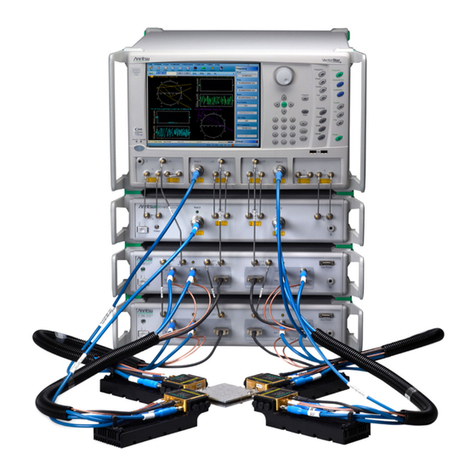 Anritsu VectorStar ME7838E4X User manual