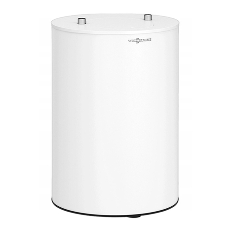 Viessmann VITOCELL 100-W Operating instructions Viessmann VITOCELL 100-W Operating instructions