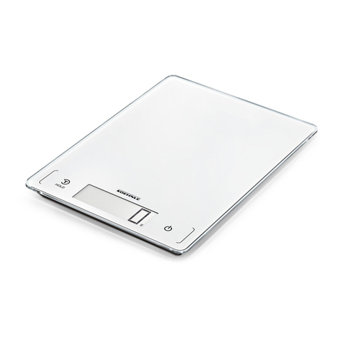 Soehnle PAGE PROFI 300 User manual