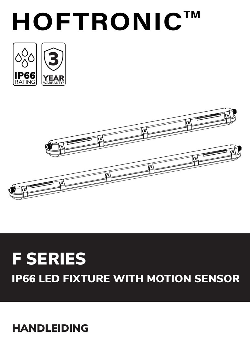 Hoftronic F Series manual