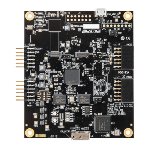 Lattice Semiconductor CrossLink-NX User manual
