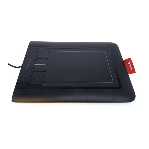 Bamboo CTH-460 user manual