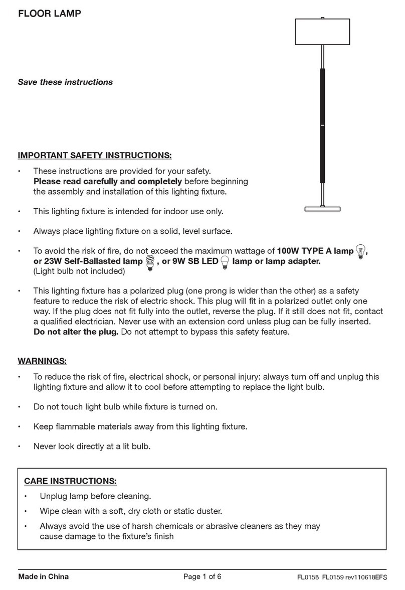 Henn&Hart FL0158 manual