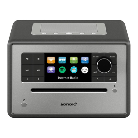 Sonoro ELITE operating manual