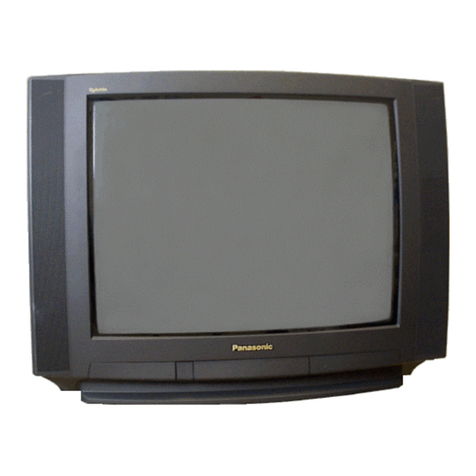 Panasonic TX-28LD4DP User manual