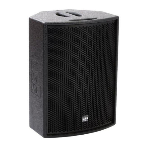LSS DG300A User manual