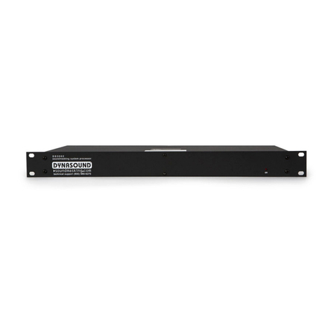 Dynasound DS30002 manual