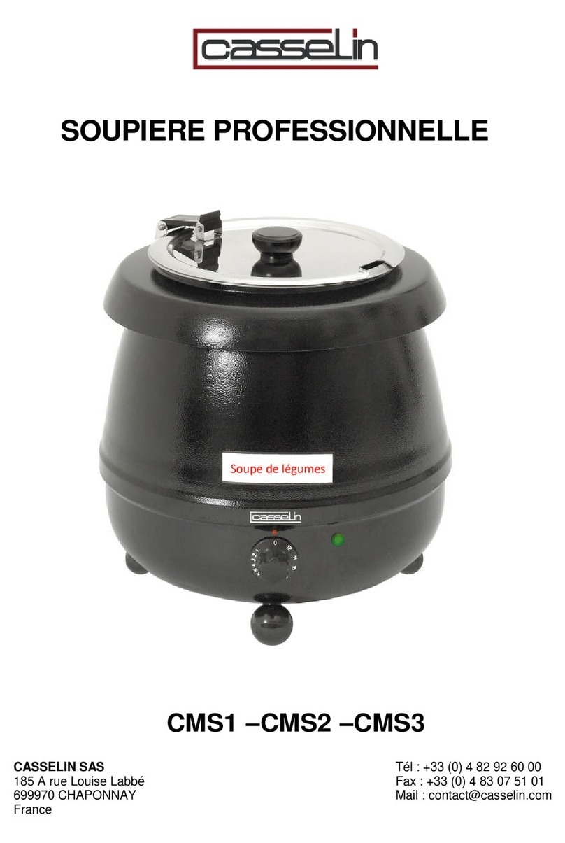 Casselin CMS1 manual