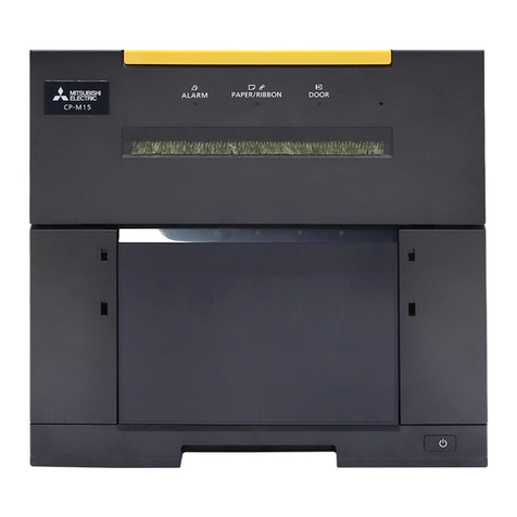 Mitsubishi Electric CP-M15 User manual