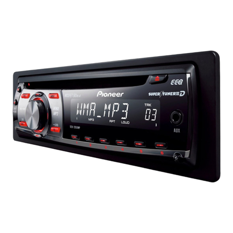 Pioneer DEH-2050MPA Service manual