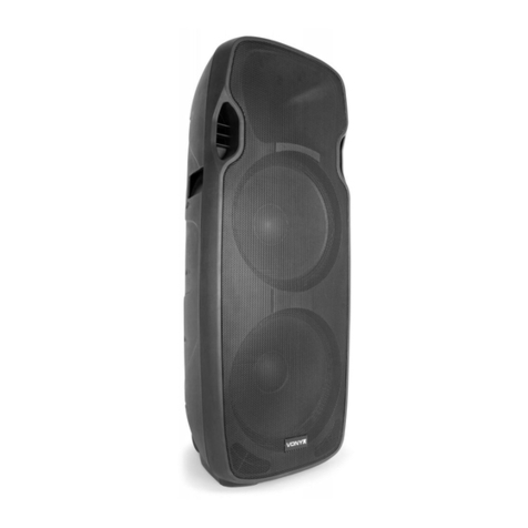 Vonyx AP215ABT User manual Vonyx AP215ABT User manual