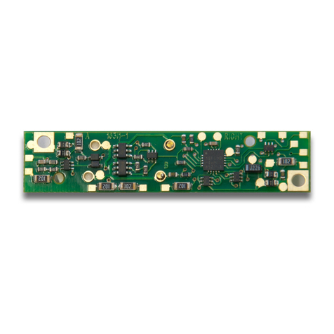 Digitrax DN166I1B quick start guide