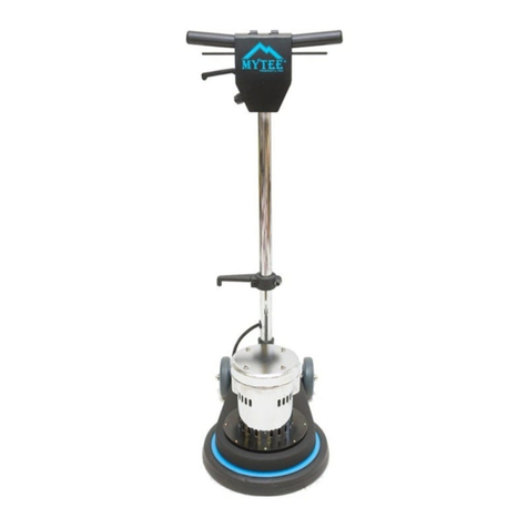 Mytee UltraGlide RD-13 User manual