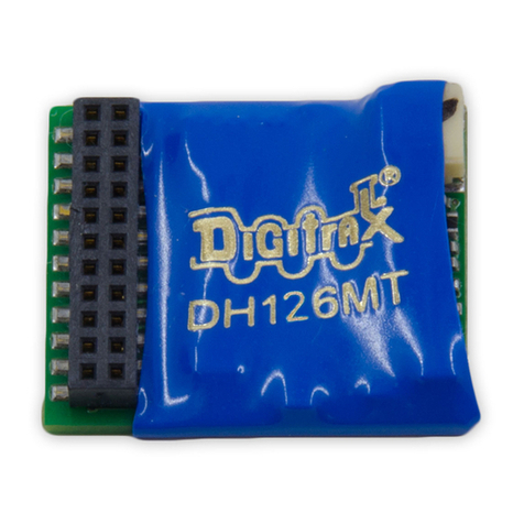 Digitrax DH126MT quick start guide Digitrax DH126MT quick start guide