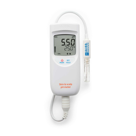 Hanna Instruments HI 99181 User manual