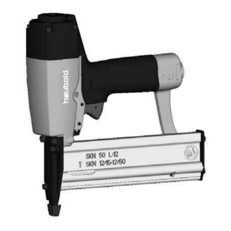 haubold SKN50L-12-I operating instructions