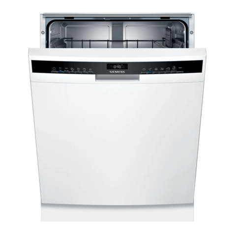 Siemens SN43HW54TS User manual