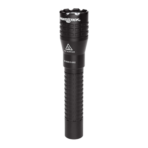Night Stick NSP-9842XL User manual