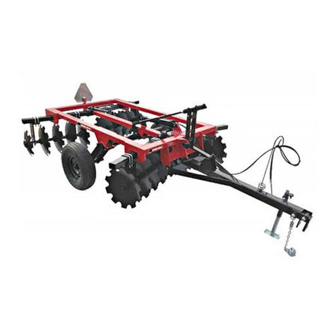 Bush Hog DHP8 User manual