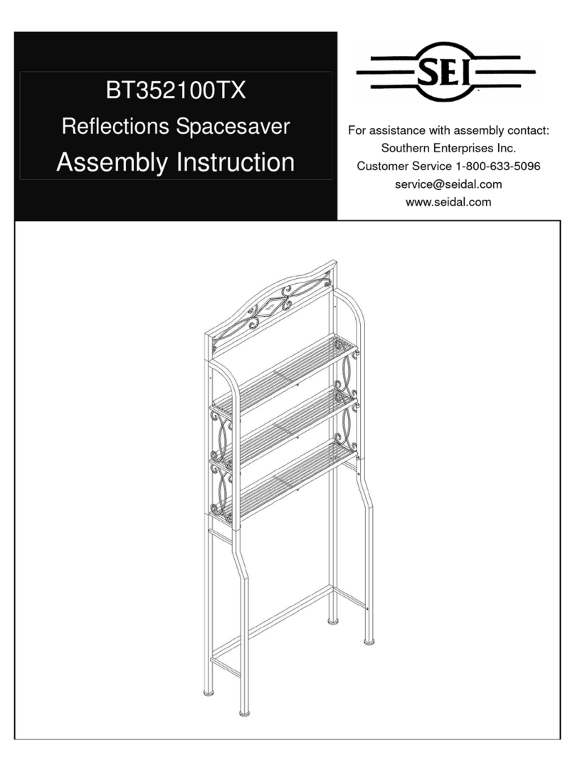 SEI BT352100TX Assembly instruction