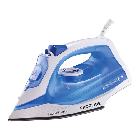 Russell Hobbs PROGLIDE RHI400 Guide