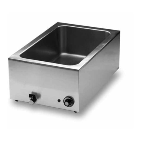 Bourgeat GN1/1 User manual Bourgeat GN1/1 User manual