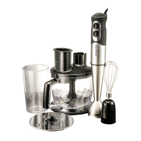 Russell Hobbs RHSC055 Instructions and warranty