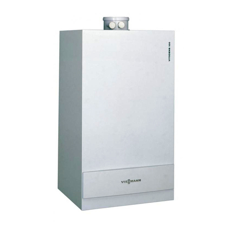 Viessmann Vitodens 100 Service manual