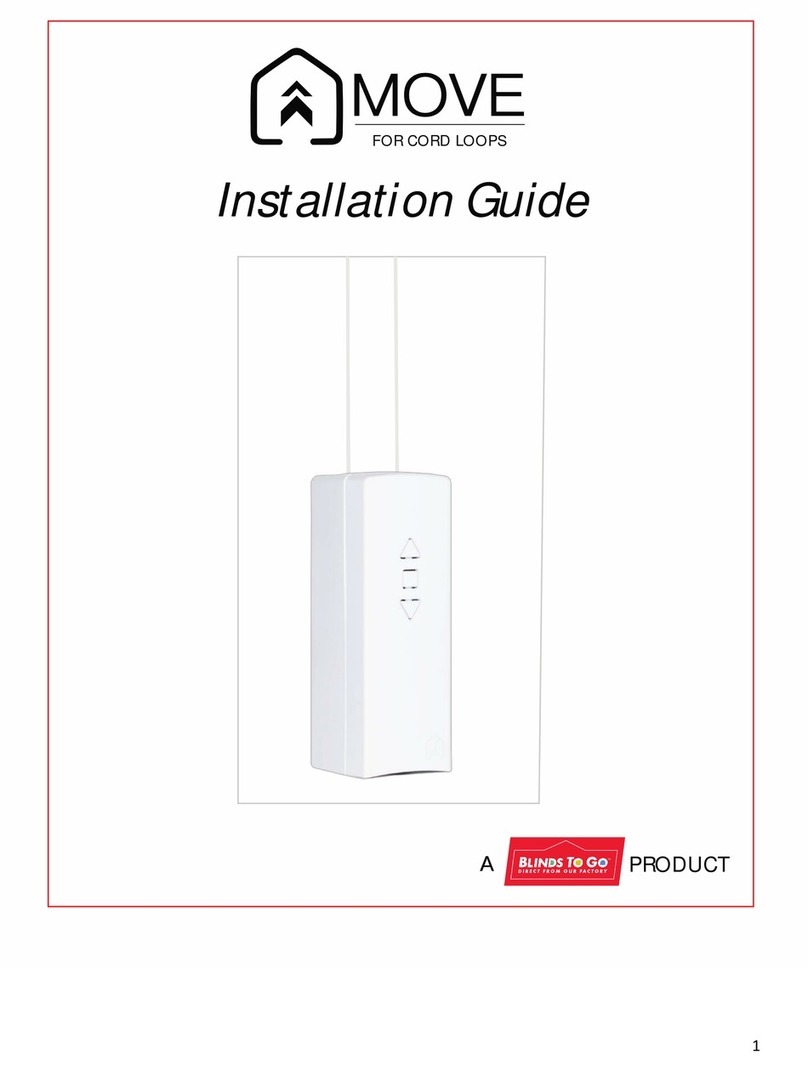 Blinds To Go Move installation guide