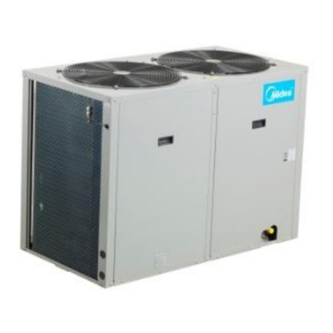 Midea TempMaker Series User manual
