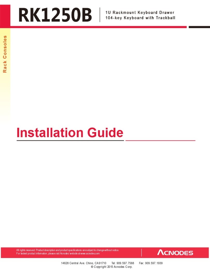 Acnodes RK1250B User manual