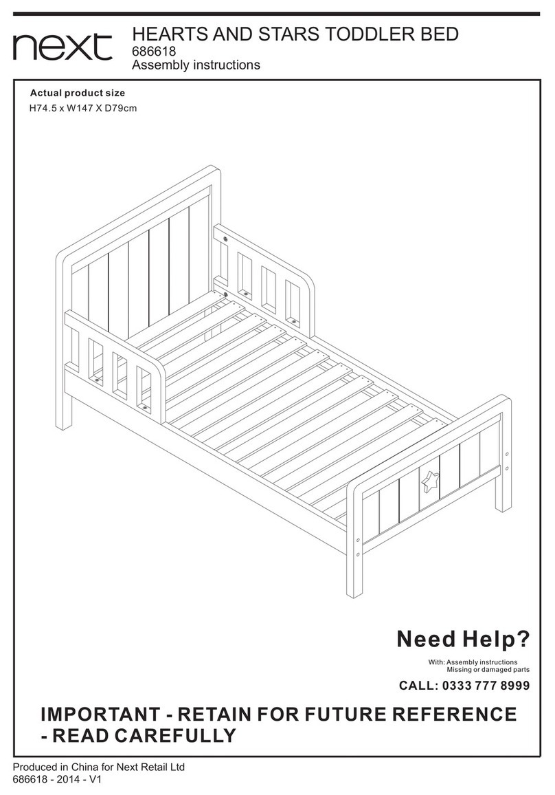Next 686618 Assembly instructions
