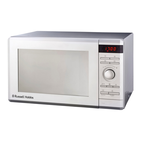 Russell Hobbs RHEM36G Installation guide Russell Hobbs RHEM36G Installation guide