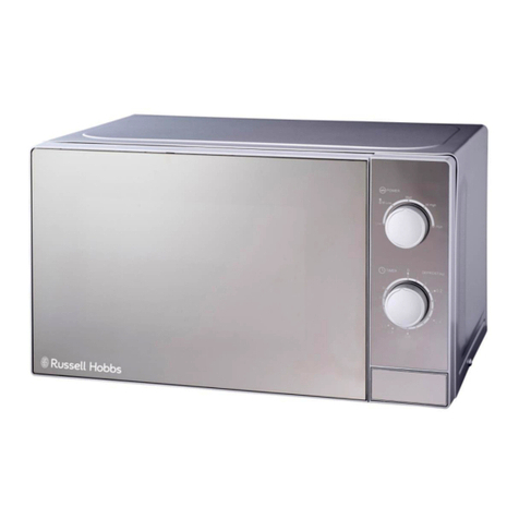 Russell Hobbs RHMA23L Installation guide