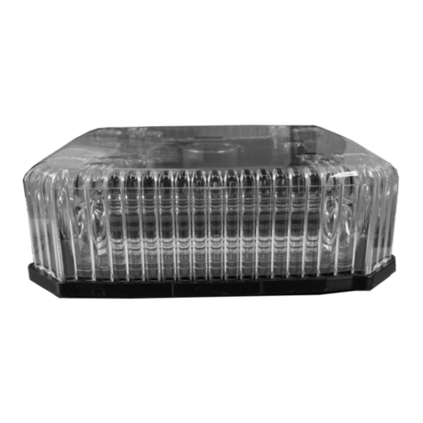 Star Headlight & Lantern 9901LED MINIBAR Mounting instructions