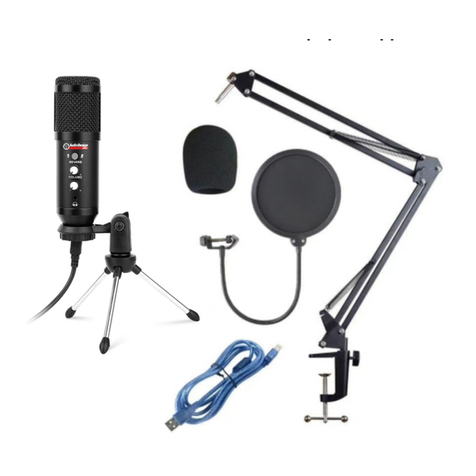 Audiodesign PA MC USB1 owner's manual