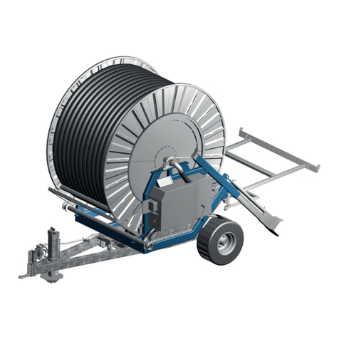 FASTERHOLT GT12 User	manual & spare parts catalogue