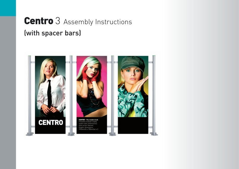 Centro 3 Assembly instructions