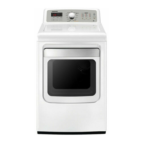 Samsung DV5471AE User manual