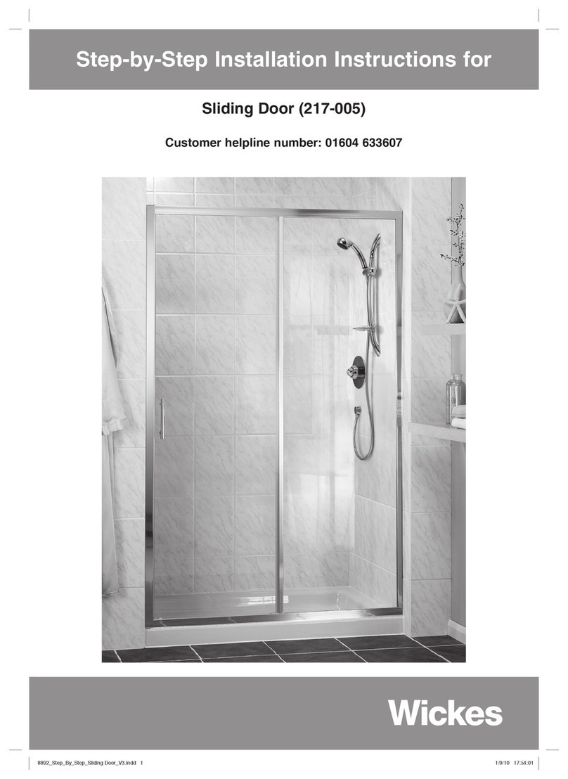 Wickes 217-005 Nstallation instructions