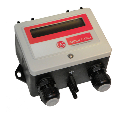 Arthur Grillo DS200 Installation and operation manual Arthur Grillo DS200 Installation and operation manual