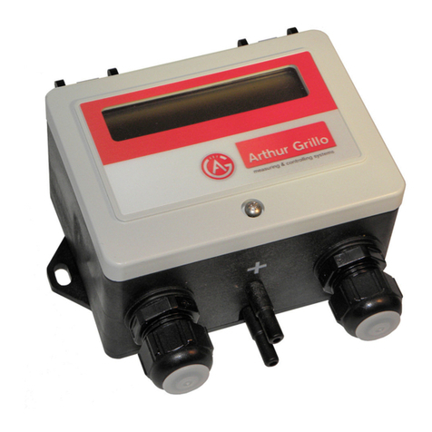 Arthur Grillo DPC200-MOD User manual