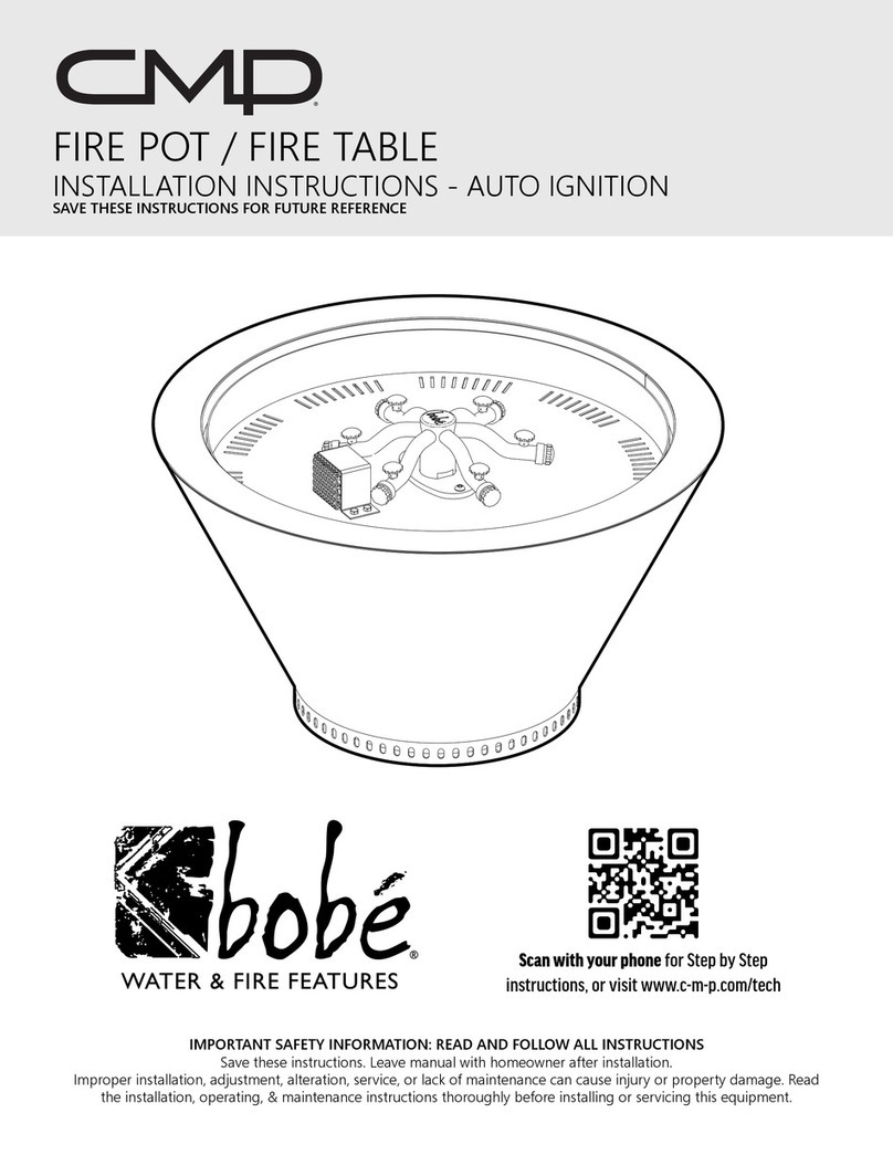 Bobe CMP installation instructions