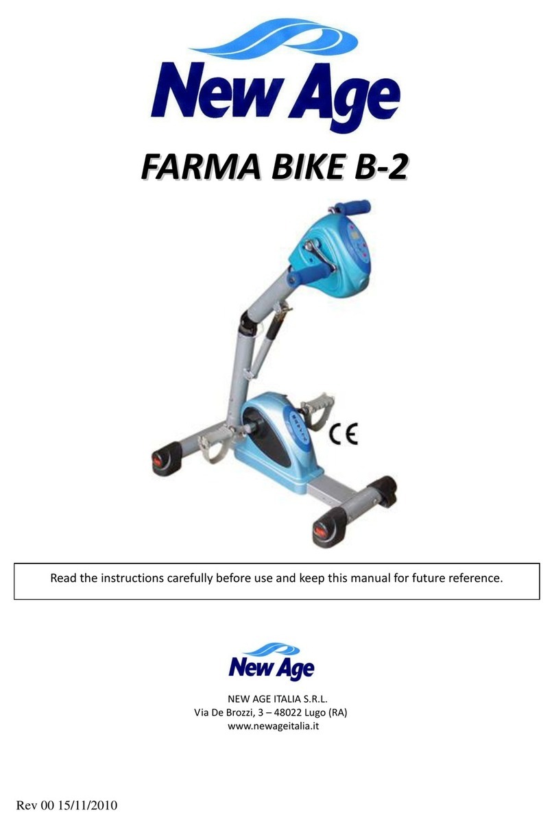 New Age FARMA BIKE B-2 instructions