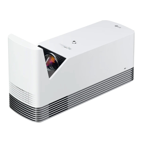 LG HF85JG Quick user guide
