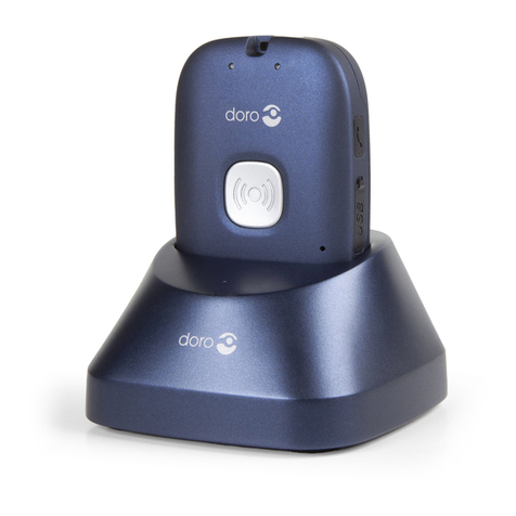 Doro 450 User manual
