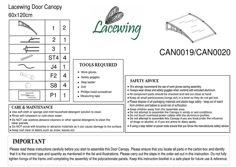 Lacewing CAN0019 instructions