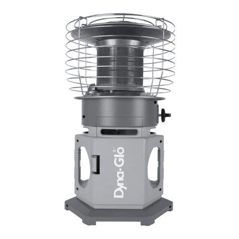 Dyna-Glo HA1360RH Manual